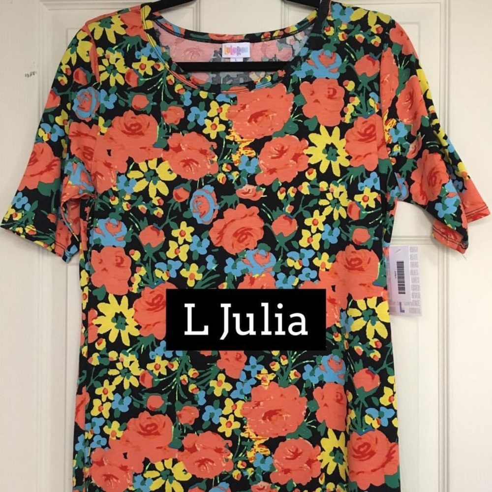 LuLaRoe Julia Dress